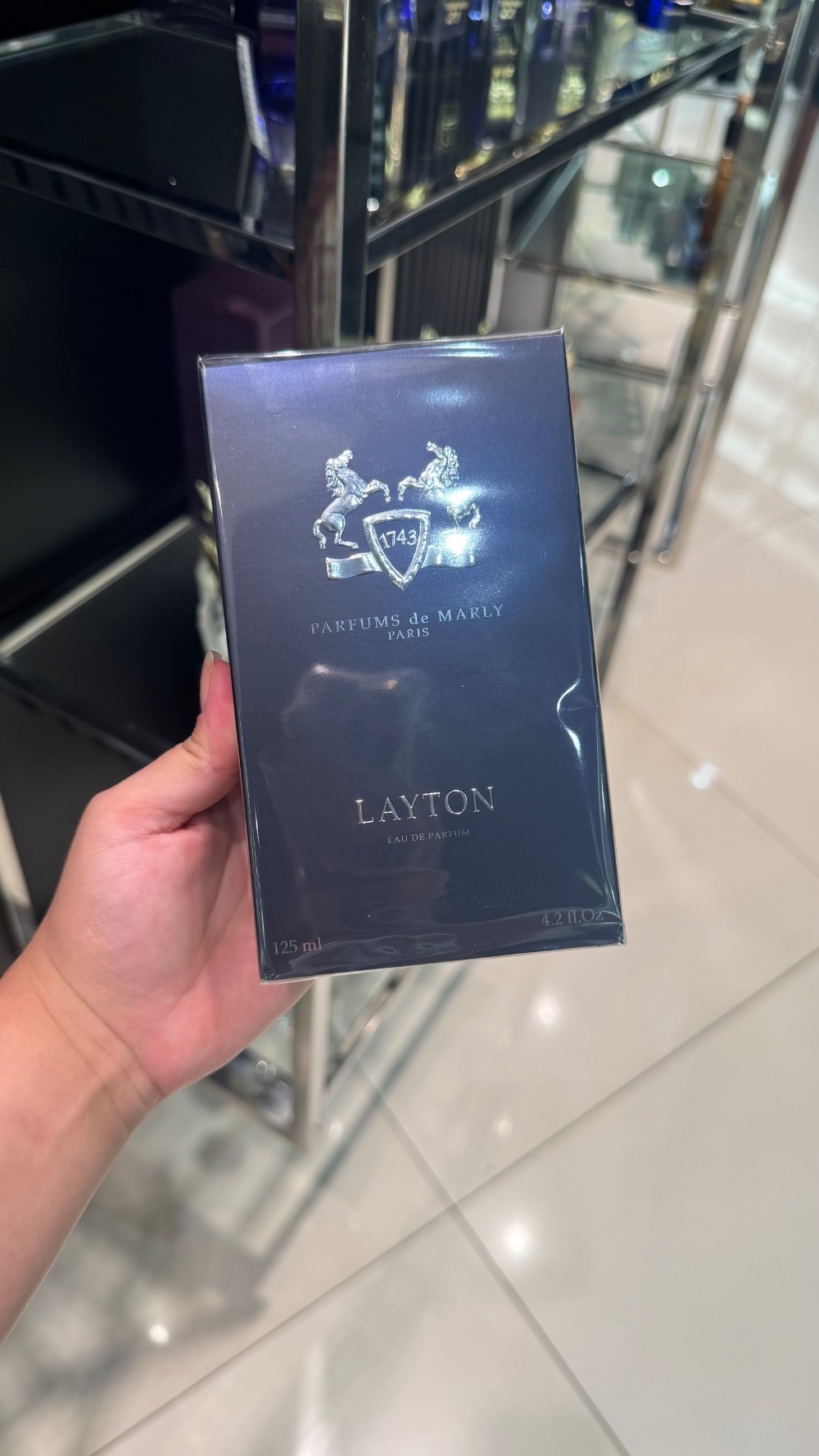 Perfume Parfums De Marly Layton Eau de Parfum 125 ml