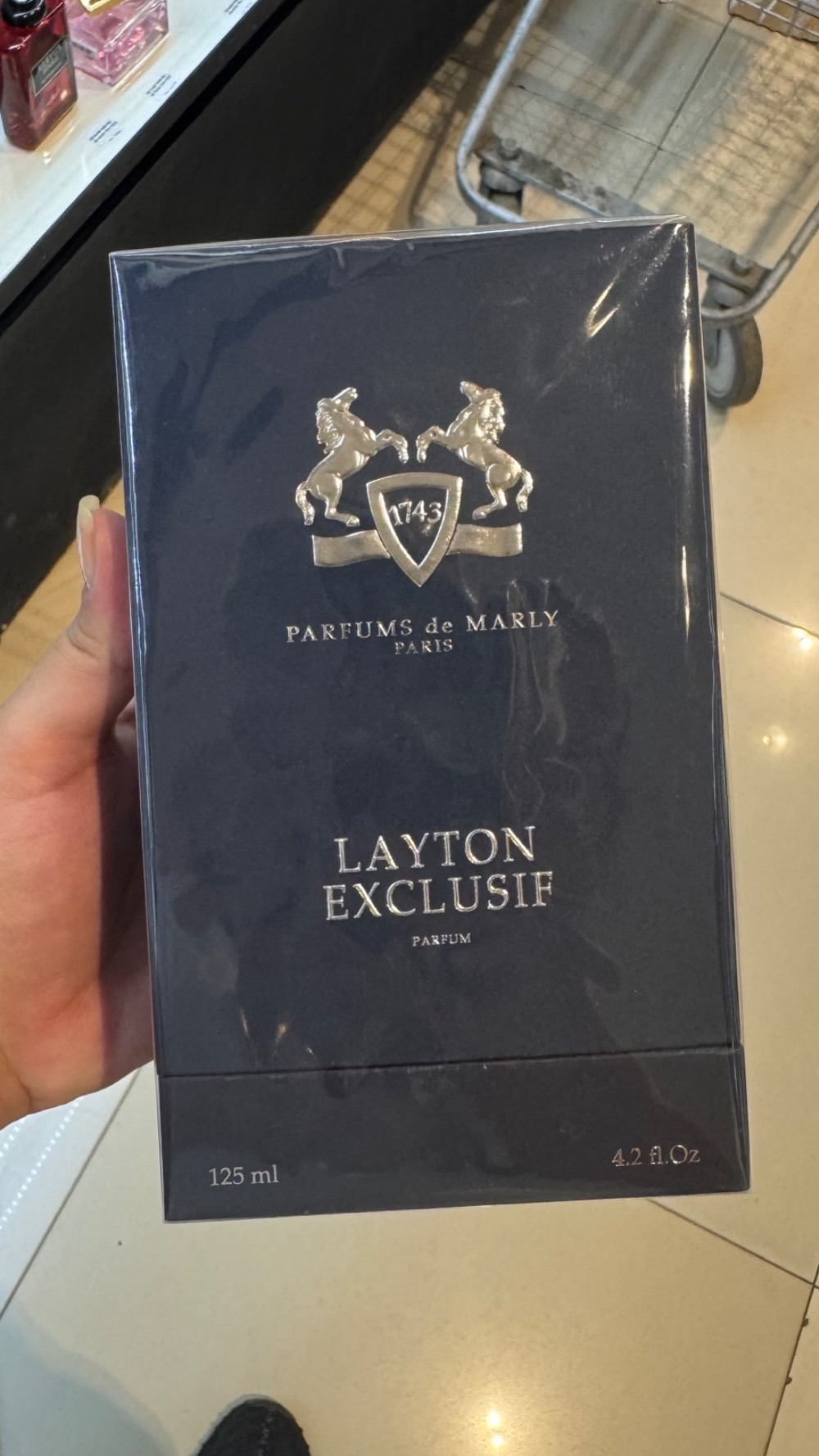 Perfume Parfums De Marly Layton Exclusif Eau de Parfum 125 ml