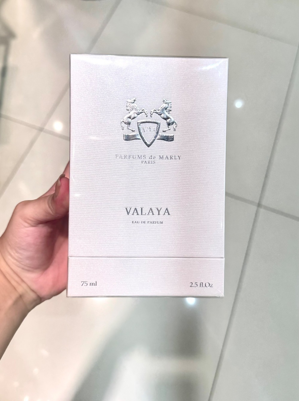 Perfume Parfums De Marly Valaya Exclusif Eau de Parfum 75 ml