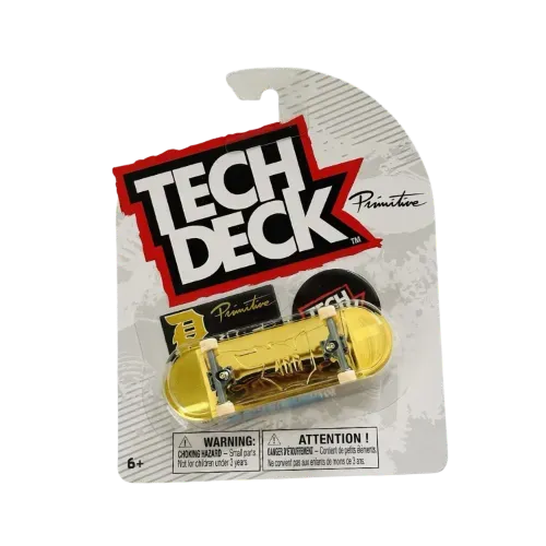 Tech Deck Skate de Dedo Primitive Flower Fingerboard Blue - Droper