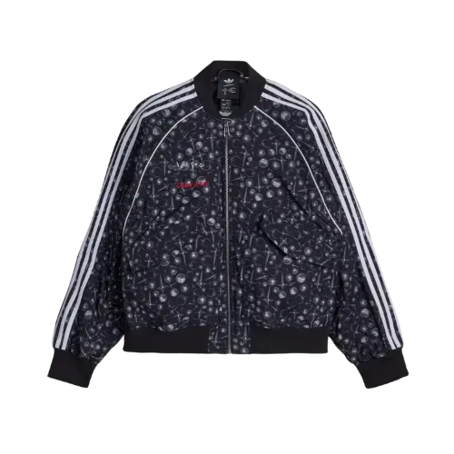 Thug Club x adidas Jaqueta Superstar Black White - Droper