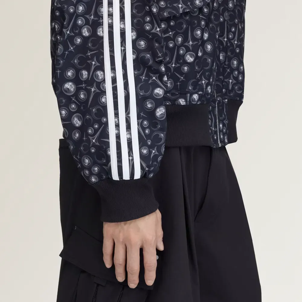 Thug Club x adidas Jaqueta Superstar Black White - Droper