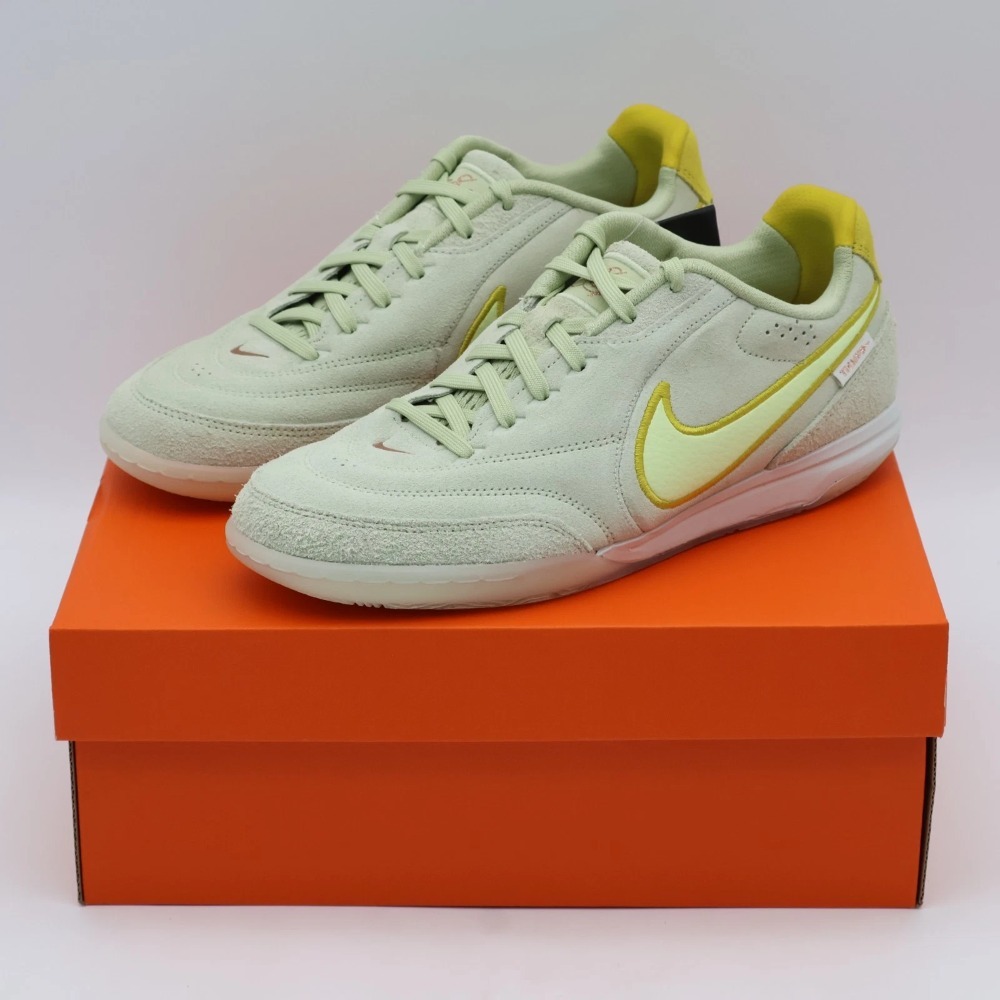 Nike Tiempo Streetgato LE Olive Aura Light Liquid Lime — 36, Novo