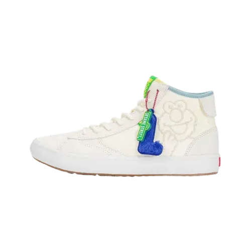 Sesame Street x Vans Sk8-Hi The Lizzie White