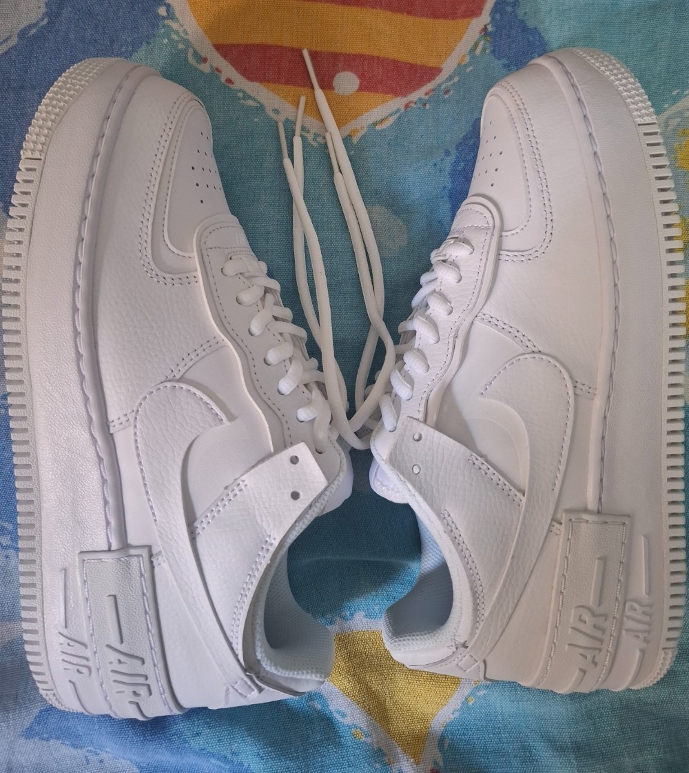 Nike Air Force 1 Shadow Triple White