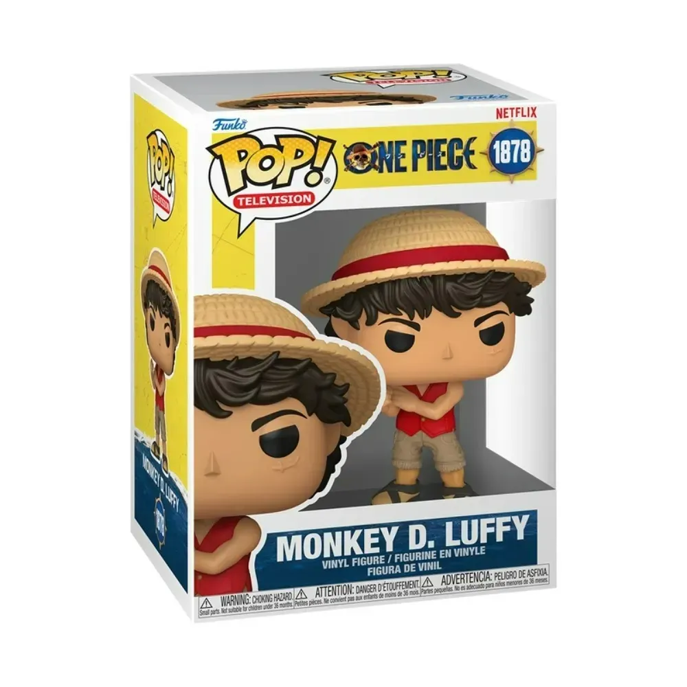 Monkey D. Luffy！！ Funko Pop! One Piece Monkey D. Luffy #1878 - Droper