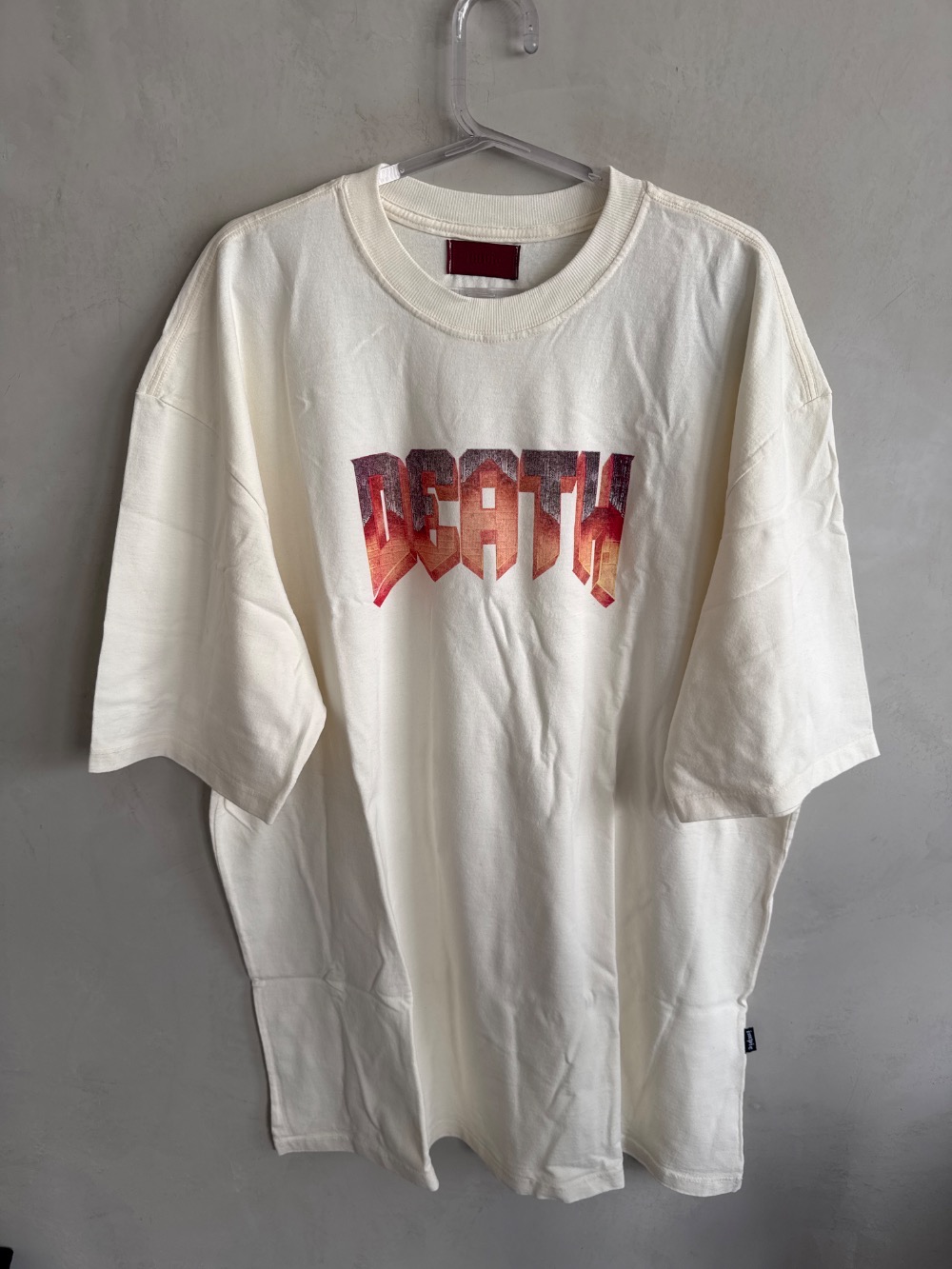 Camiseta Impie Death Off White