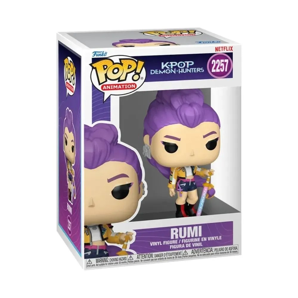 Funko Pop! Animation K-Pop Demon Hunters Rumi #2257 - Droper