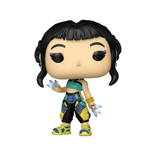 Funko Pop! Animation K-Pop Demon Hunters Zoey #2256