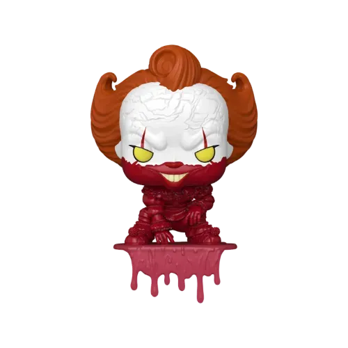 Funko Pop! It Welcome to Derry Pennywise Shelf Sitter #1866