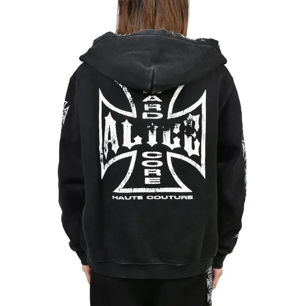 Imagem Nubian x Alice Hollywood Jaqueta Moto Couture Black