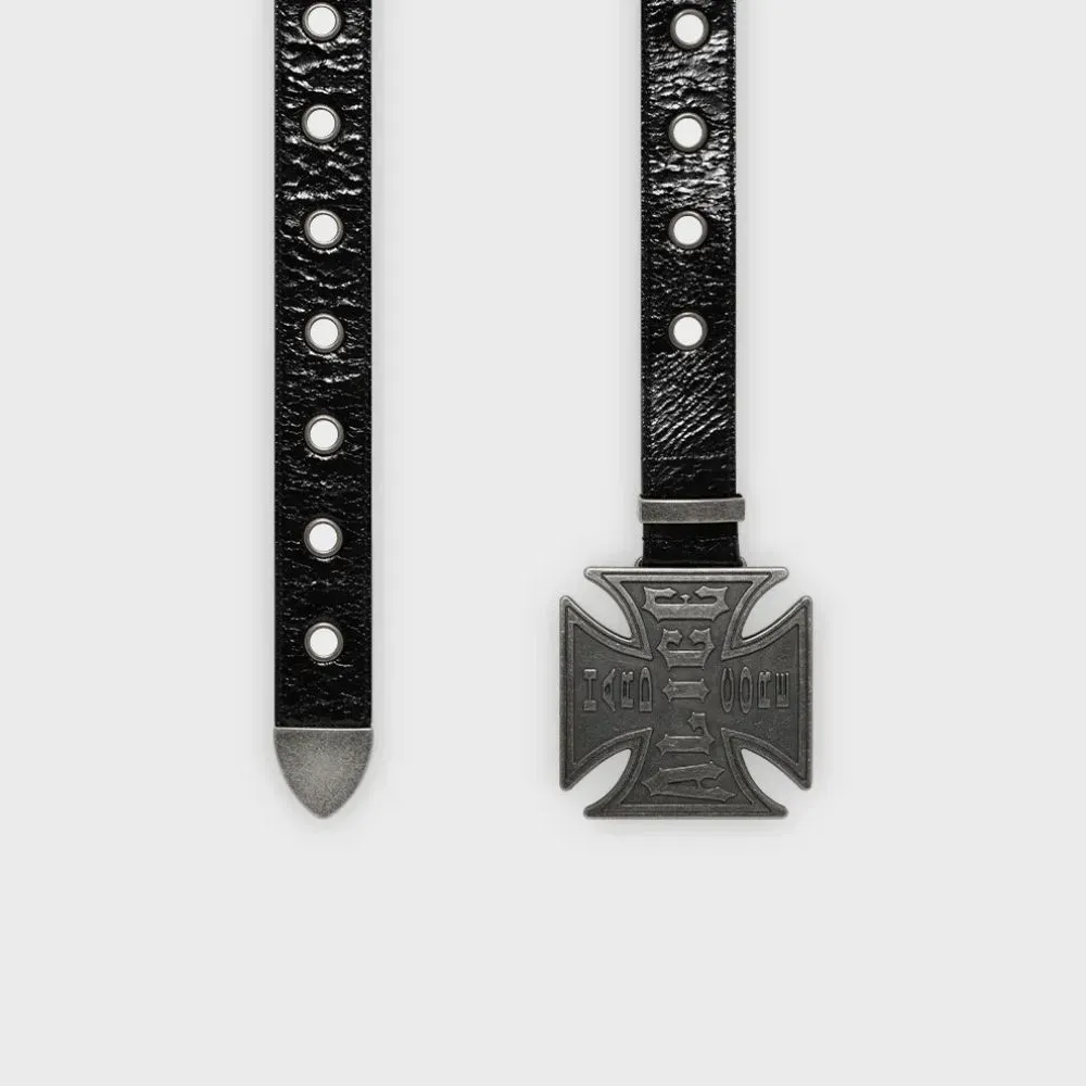 Nubian x Alice Hollywood Cinto Blistered Chopper Black - Droper