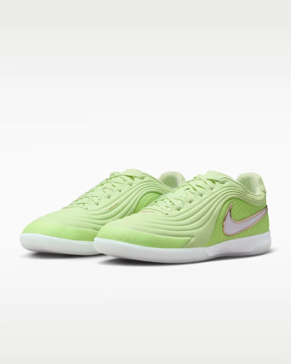 Nike Tiempo Reactgato LE Light Liquid Lime White — 36, Novo