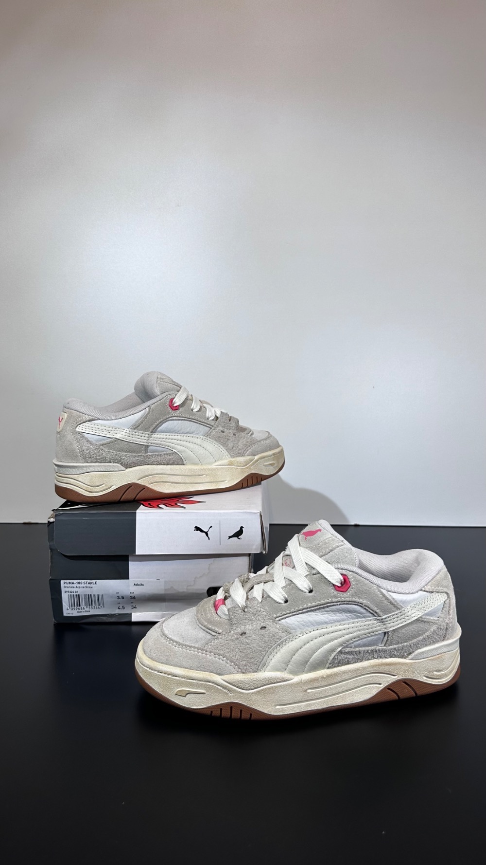 Staple x Puma-180 Granola Alpine Snow