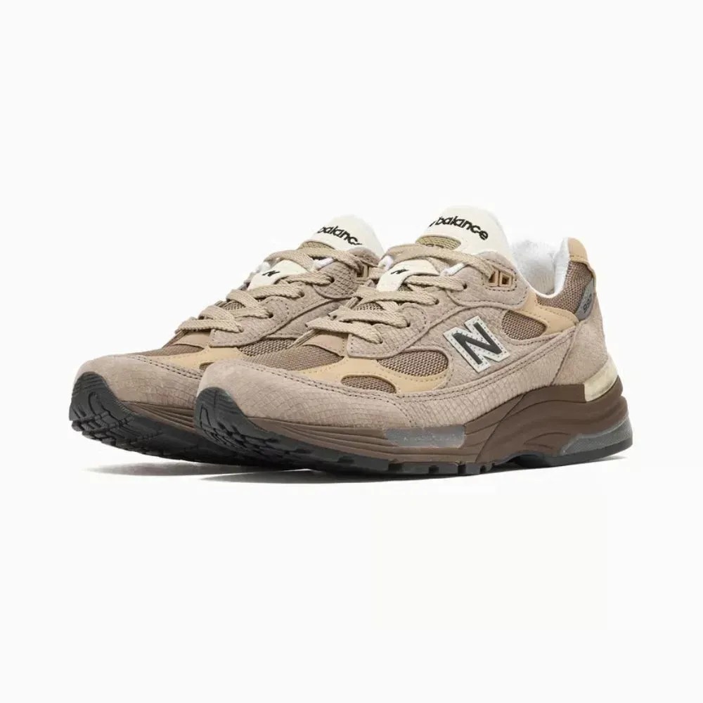 New Balance U992 SG Made in USA Driftwood Rich Oak — 36 / 39.5 / 40 / 40.5 / 42 / 42.5, Novo