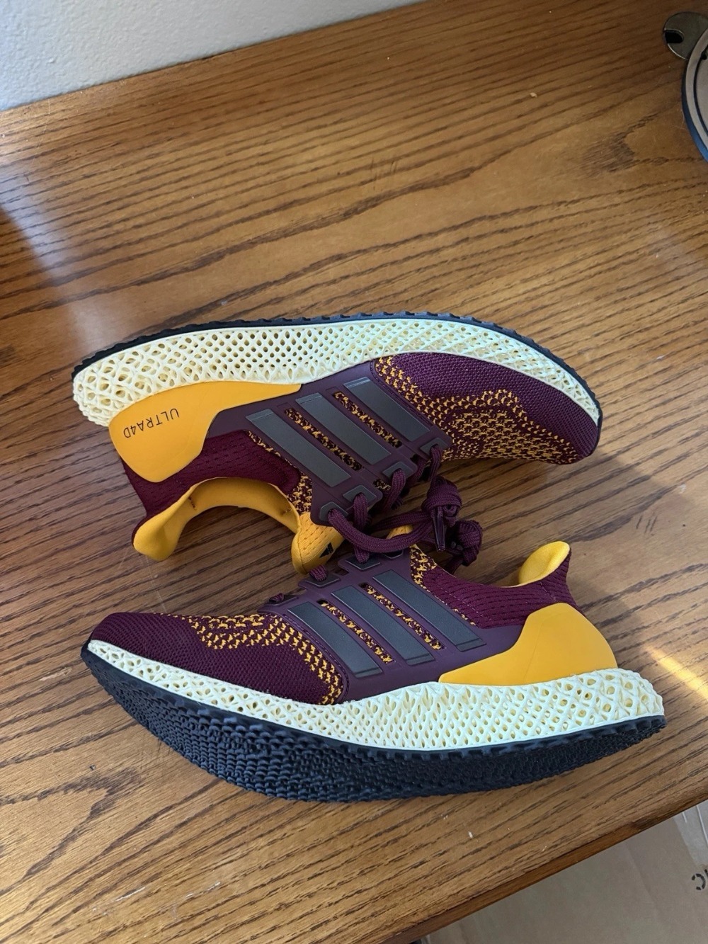 adidas Ultra 4D Arizona State — 39.5 / 41 / 42, Novo