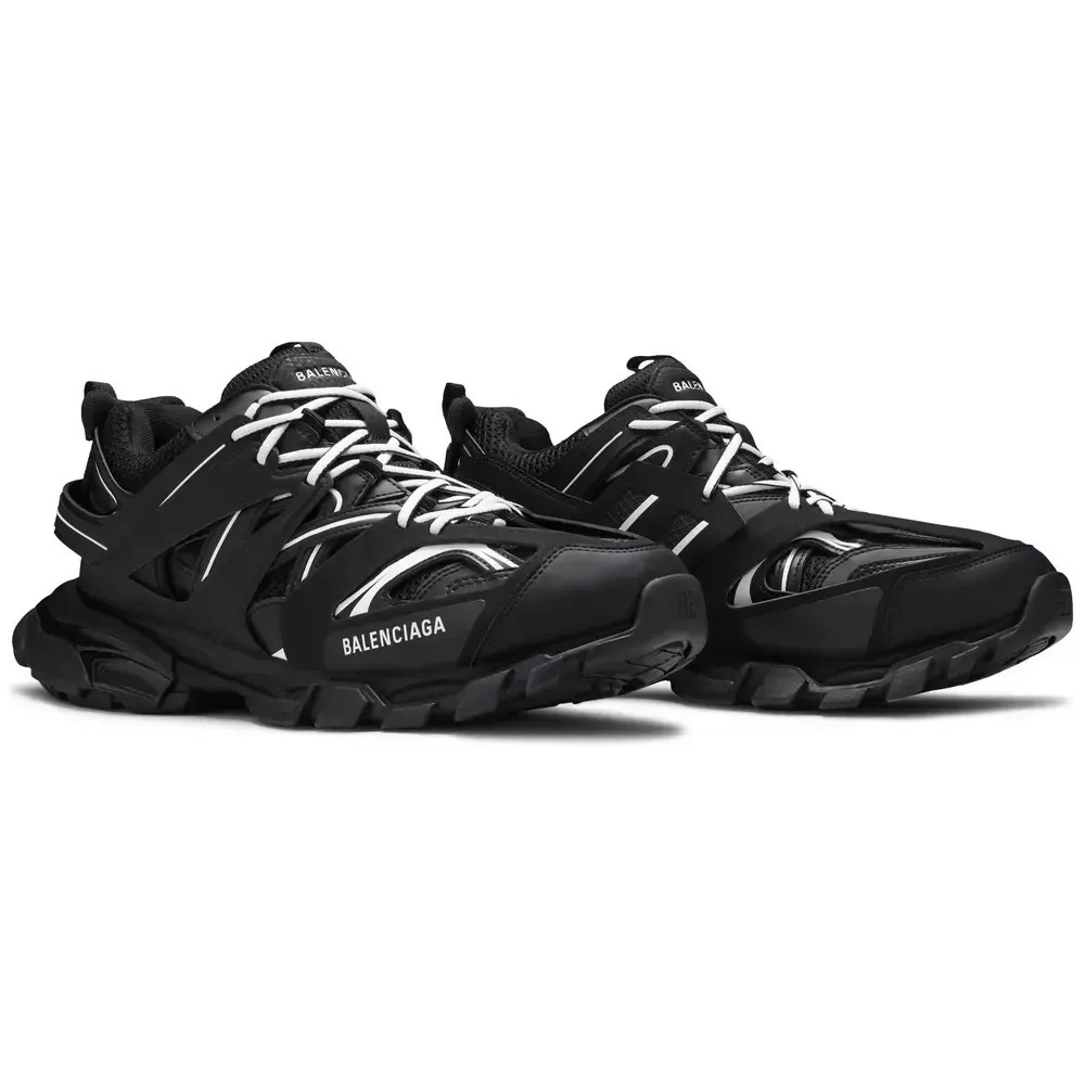 Balenciaga Track Black White — 38, Novo