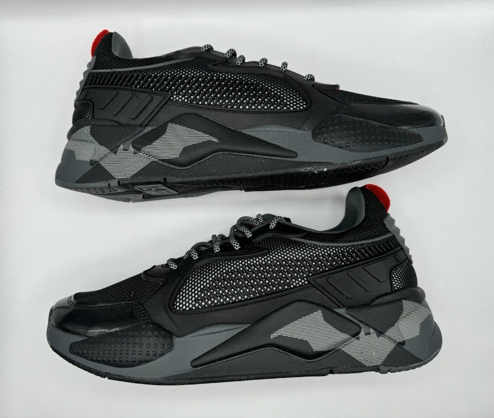 Batman x Puma RS-X Black — 41, Novo