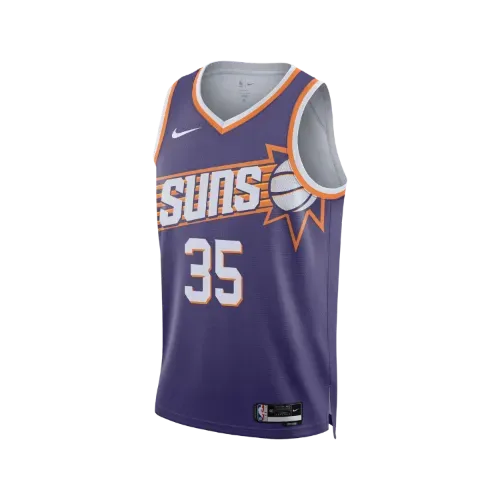 Regata Basquete Nike Phoenix Suns Icon Edition Kevin Durant #35 Purple