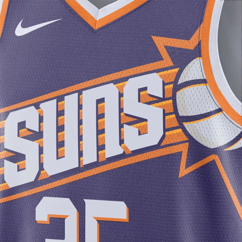 Regata Basquete Nike Phoenix Suns Icon Edition Kevin Durant #35