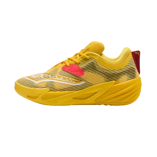 Pokémon x Puma All-Pro Nitro 2 Pikachu Sun Ray Yellow Red Glamour
