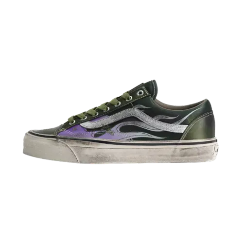 Vans Old Skool LX Archive Flame Green Balsam