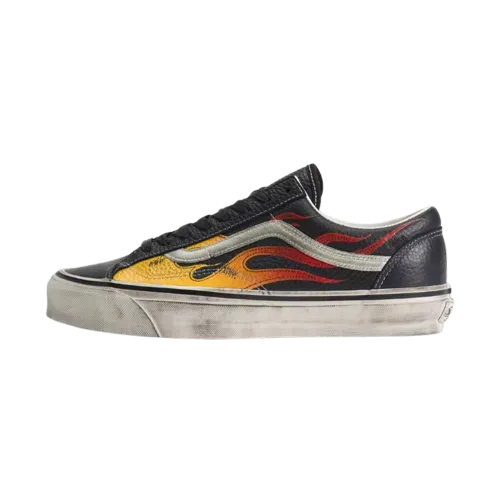 Vans Old Skool LX Archive Flame Black