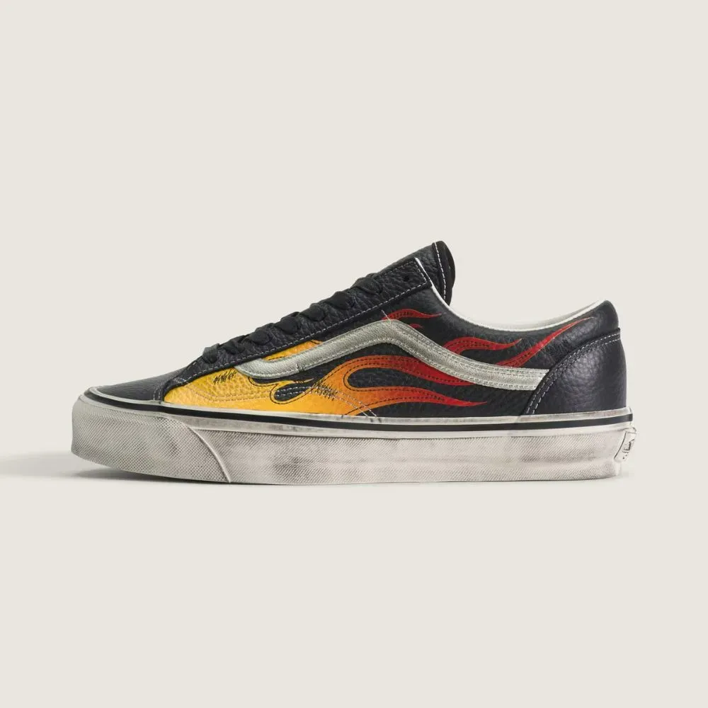 Vans Old Skool LX Archive Flame Black - Droper