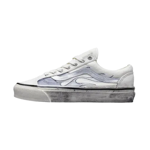 Vans Old Skool LX Archive Flame White