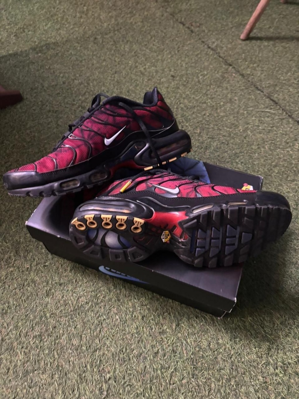 Nike Air Max Plus 25th Anniversary — 42, Usado