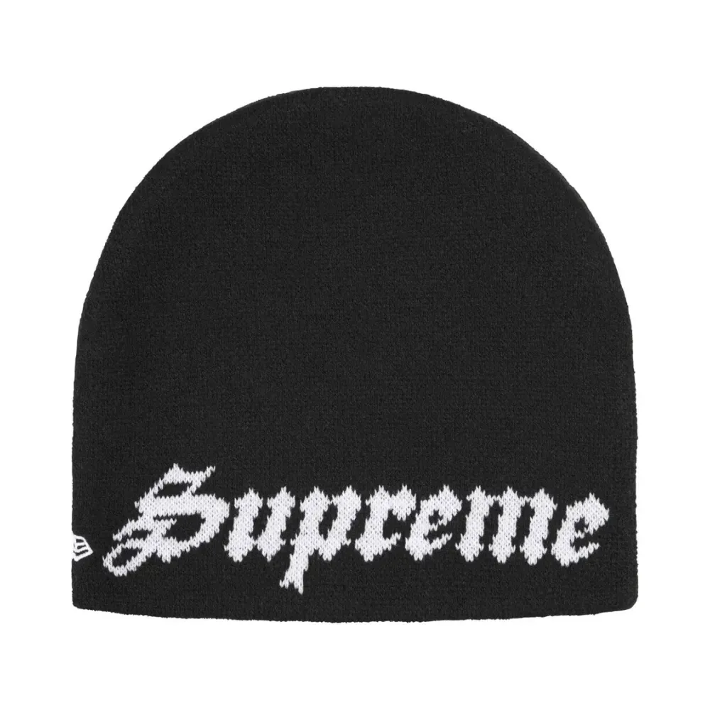 Ghostface x New Era x Supreme Touca Black SS26-W5 - Droper