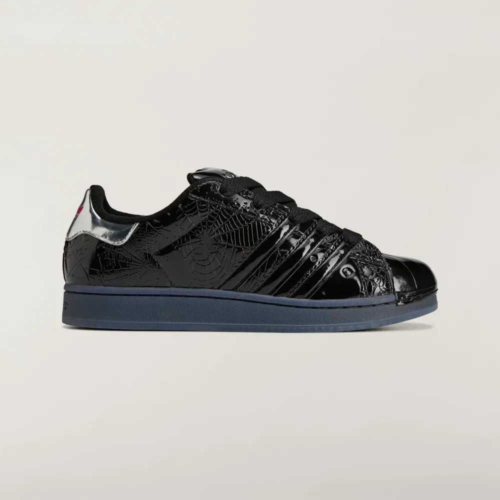 Sp5der x adidas Superstar Black foto 1
