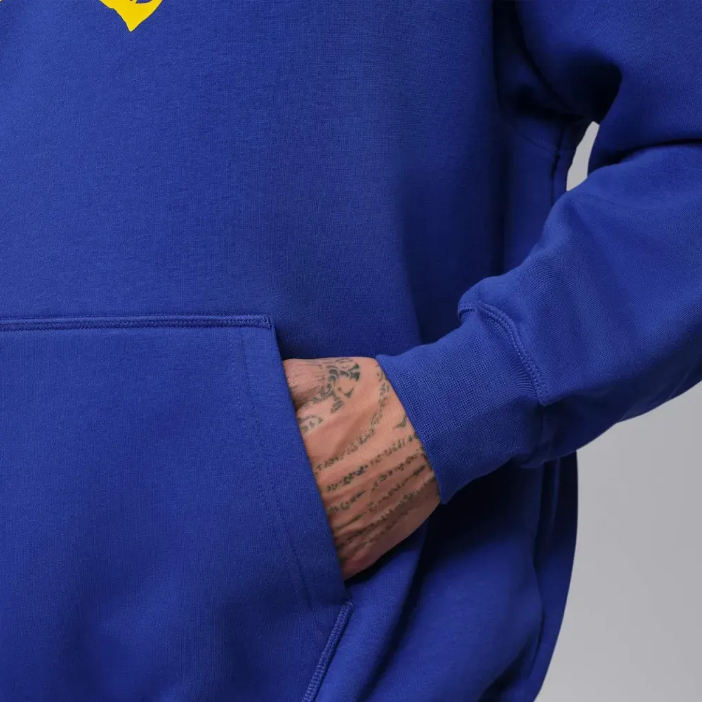 Imagem Moletom Air Jordan Brasil Brooklyn Fleece Heritage Blue