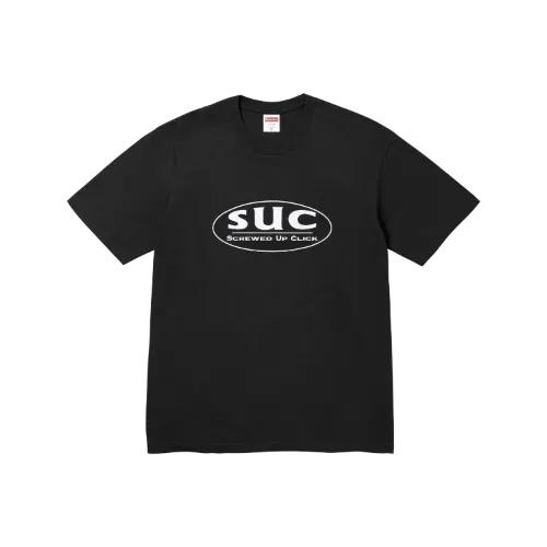 DJ Screw x Supreme Camiseta SUC Tee Black SS26-W6 - Droper