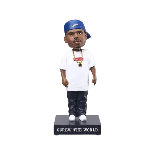 DJ Screw x Supreme Boneco Bobblehead Foco Multicolor SS26-W6 - Droper