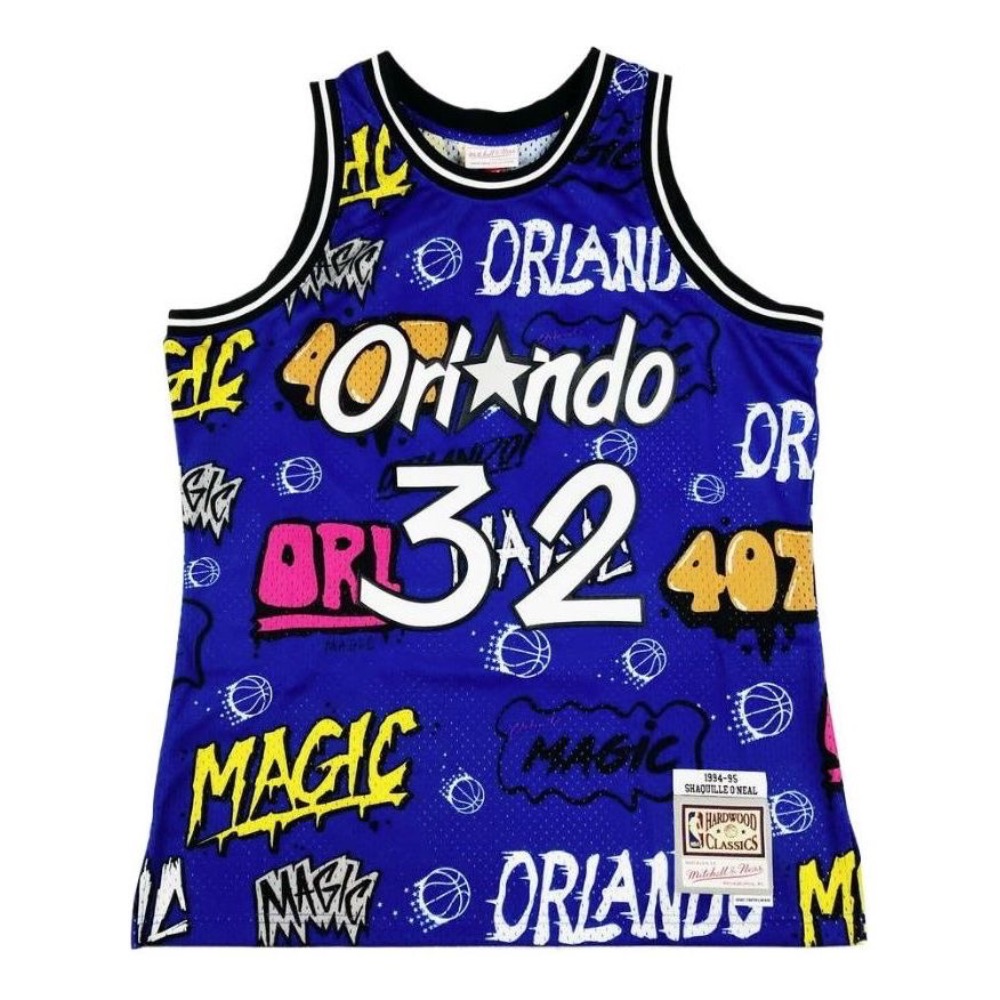 Jersey Mitchell & Ness Orlando Magic NBA Shaquille O’Neal 1994/95