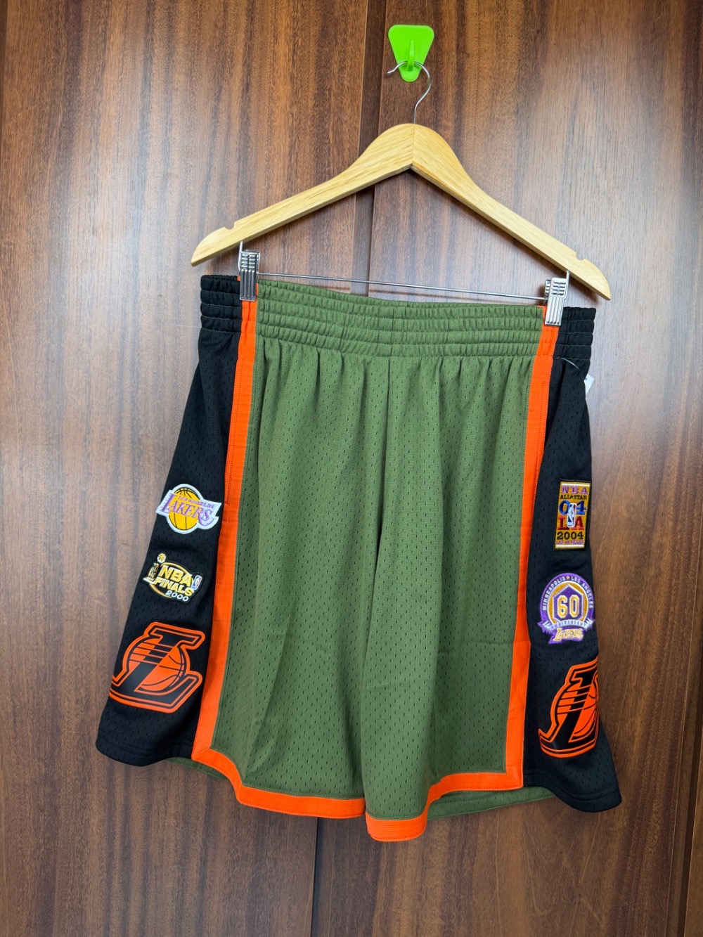 Shorts Mitchell & Ness Flight Swingman Los Angeles Lakers