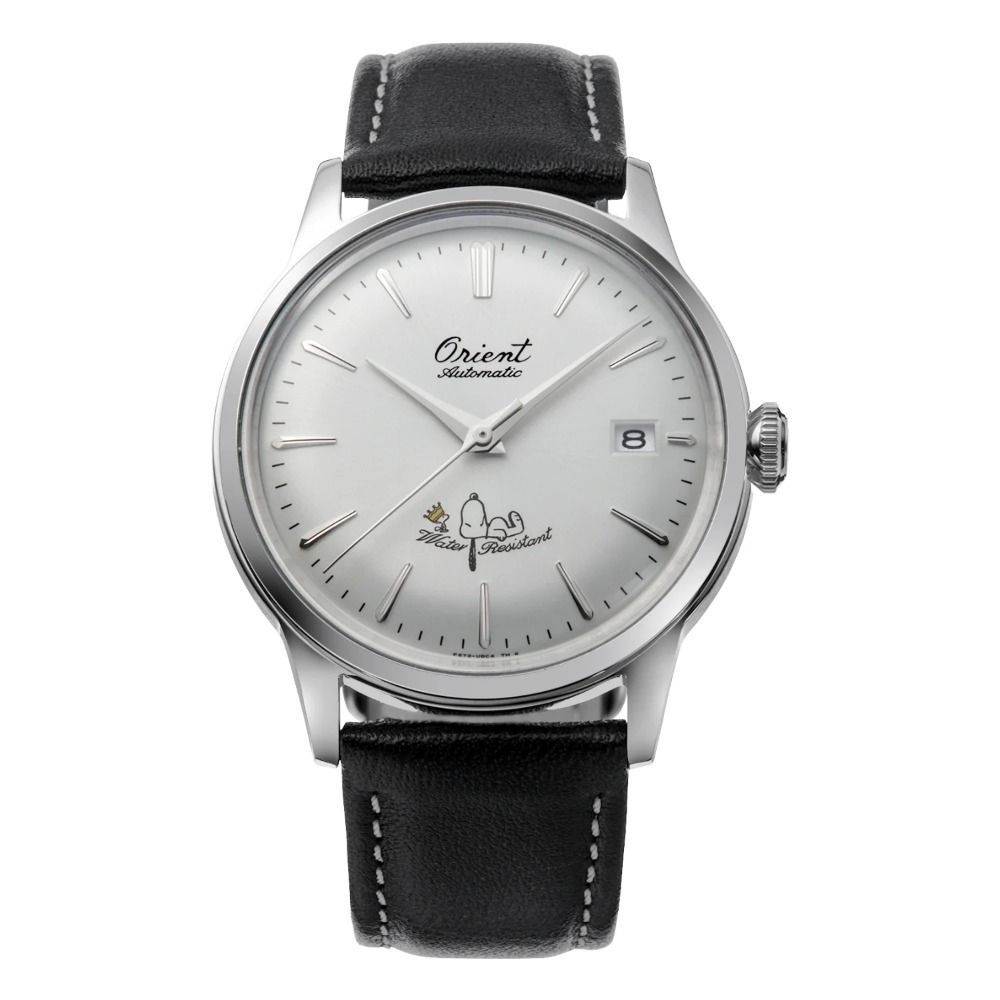Peanuts x Orient Relógio Bambino Automatic 75th Anniversary Limited Edition