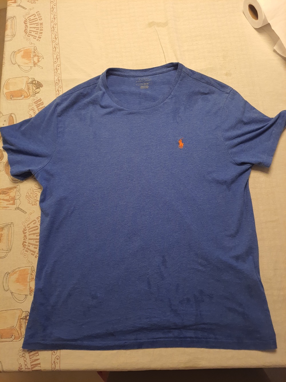 Camiseta Polo Ralph Lauren Vintage Azul