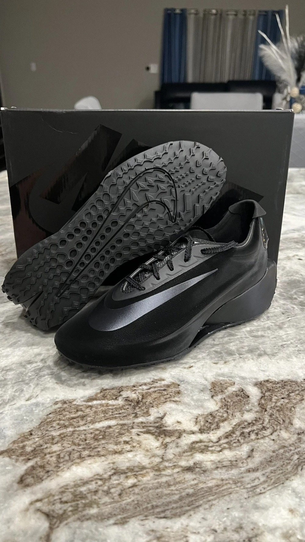 Nike First Sight Black Feminino — 34, Novo