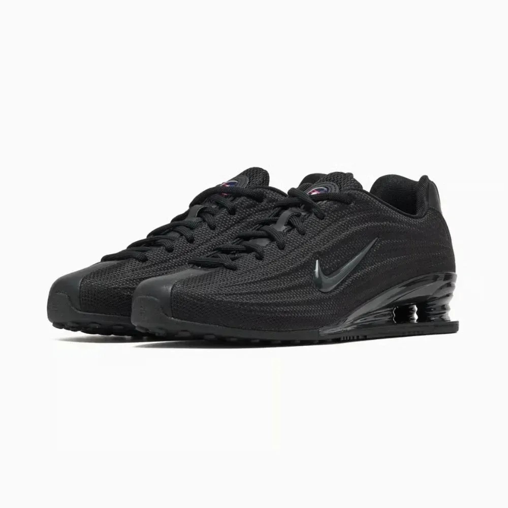 Nike Shox Z Black University Red — 34 / 35 / 36 / 37 / 38 / 39 / 39.5 / 40 / 40.5 / 41 / 42 / 42.5, Novo