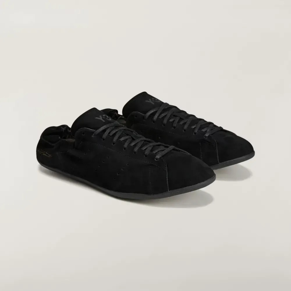 Y-3 x adidas Stan Smith Lo Pro Black Off White — 34 / 35 / 35.5 / 36 / 37 / 38 / 39 / 39.5 / 40, Novo