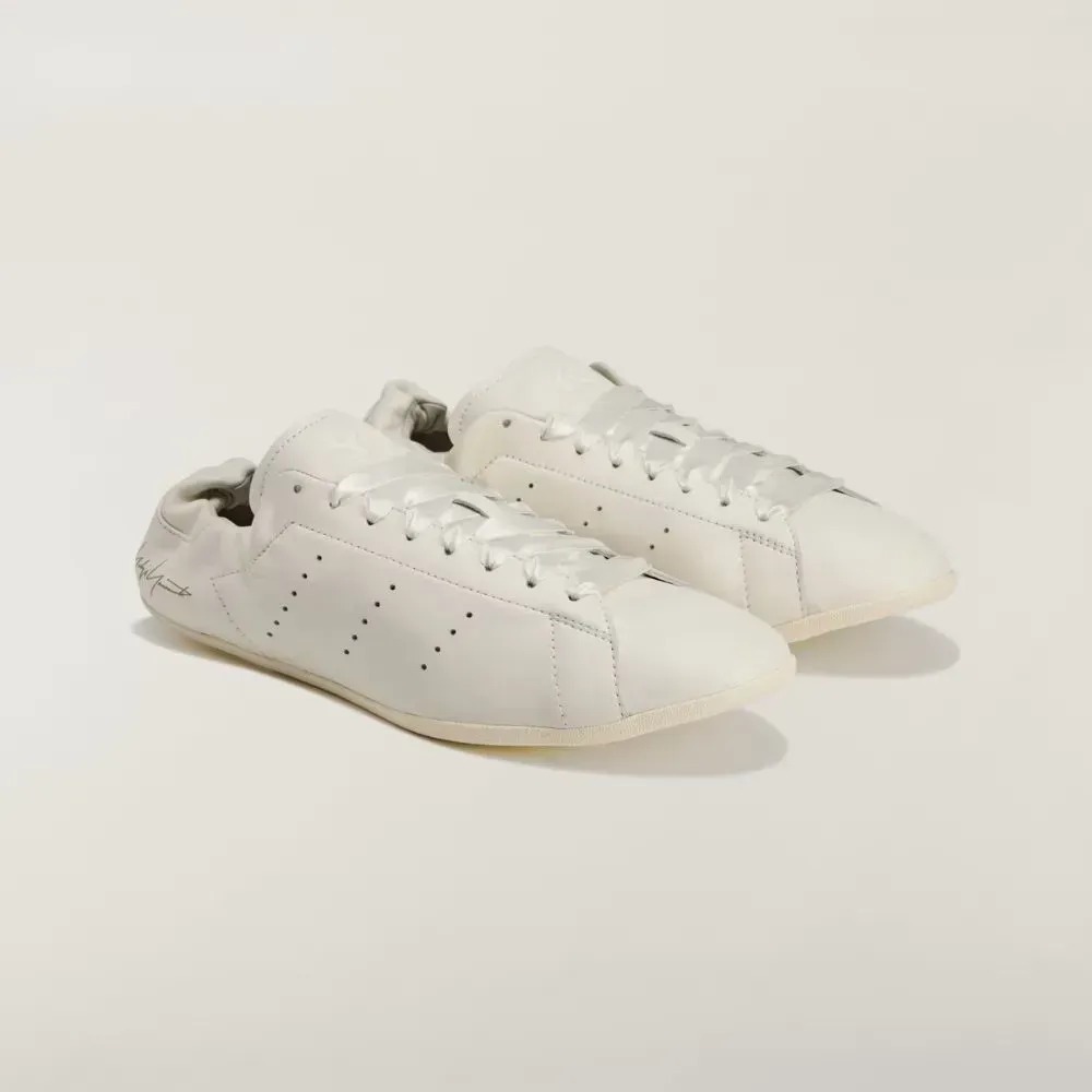 Y-3 x adidas Stan Smith Lo Pro Off White — 34 / 35 / 35.5 / 36 / 37 / 38 / 39 / 39.5, Novo