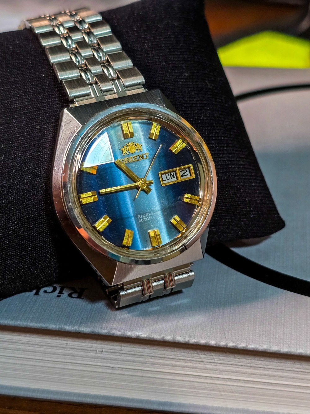 Orient automático facetado