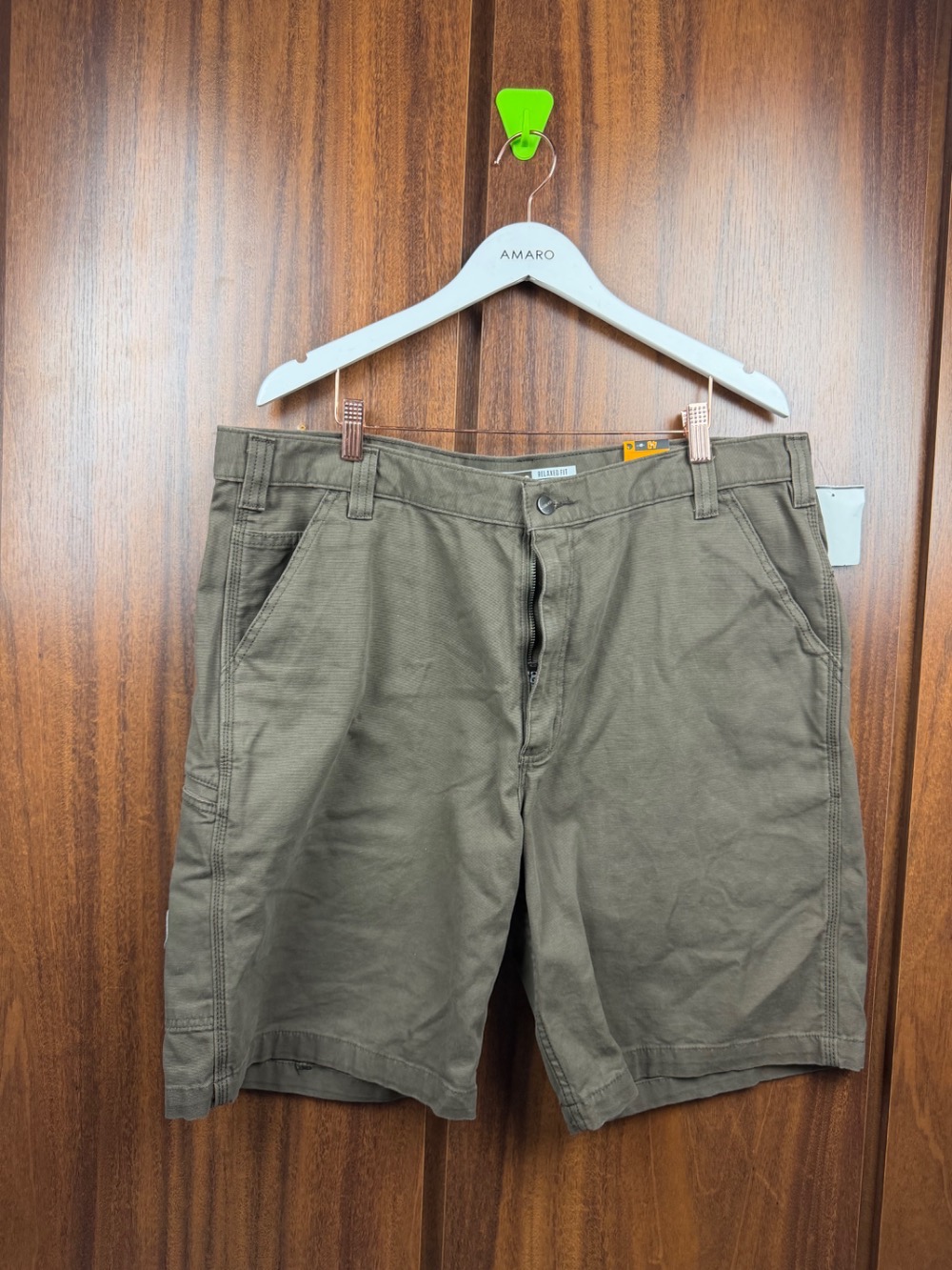 Shorts Carhartt Rugged Flex Canvas Work