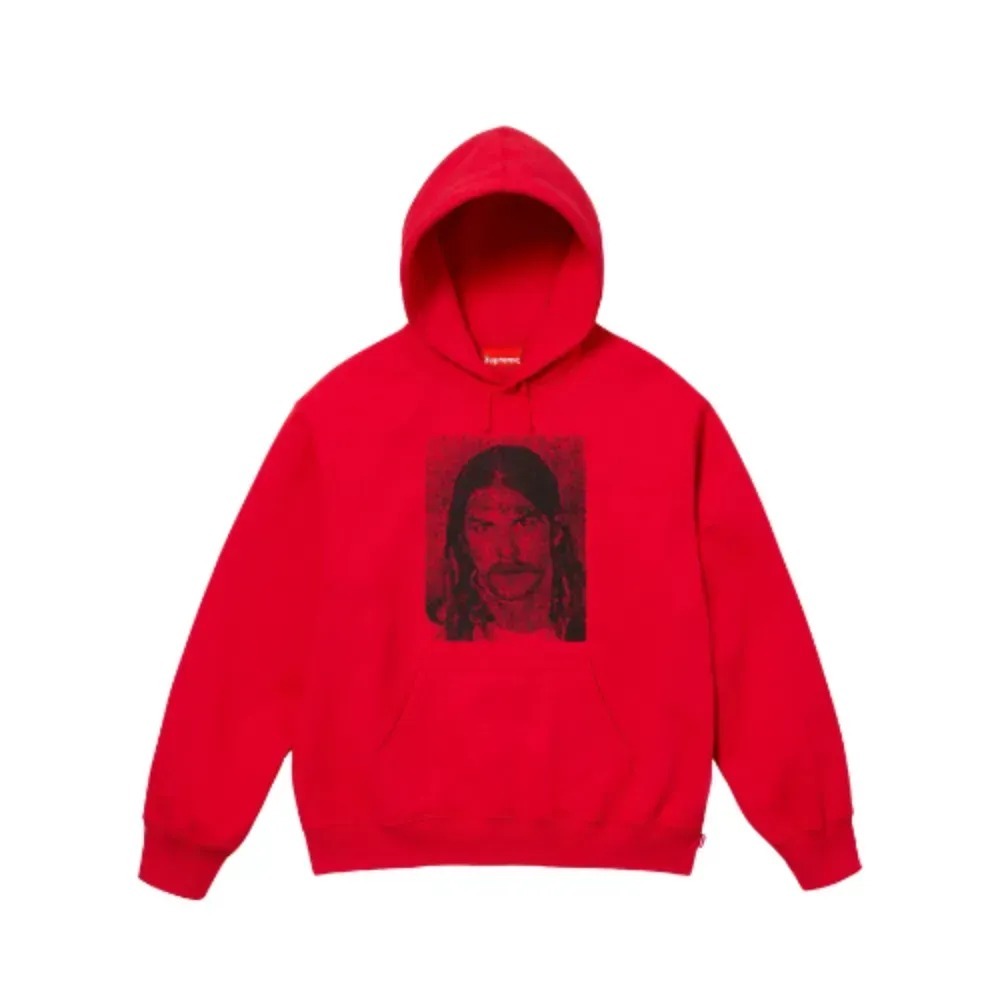 Dash Snow x Supreme Moletom Red FW25-W17 — G, Novo