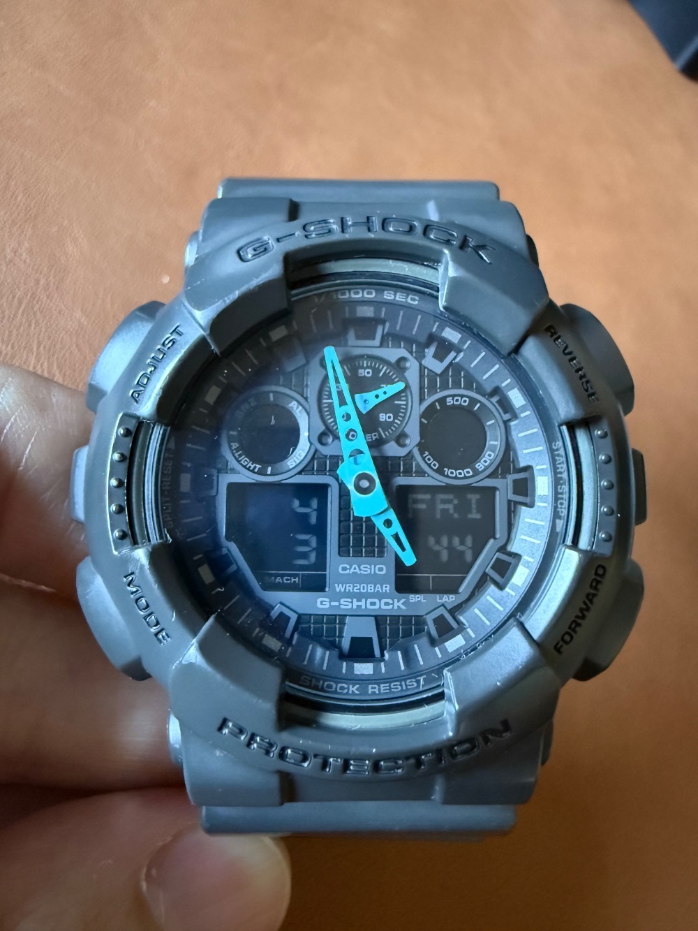 Casio G-Shock GA-100C-8ADR 5081