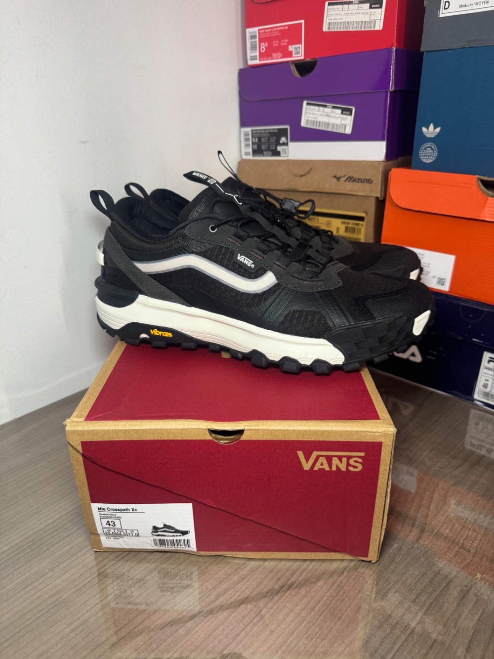 Vans Crosspath XC Black