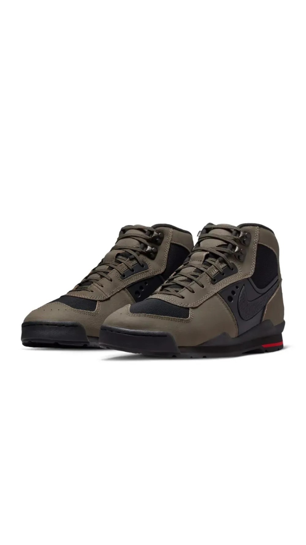 Nike Baltoro QS Olive Khaki — 37 / 38 / 39 / 40 / 41, Novo