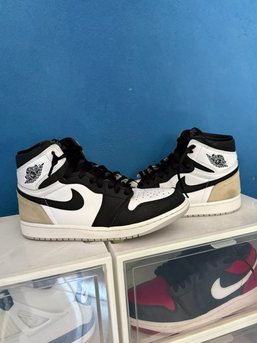 Air Jordan 1 High Stage Haze — 42, Usado